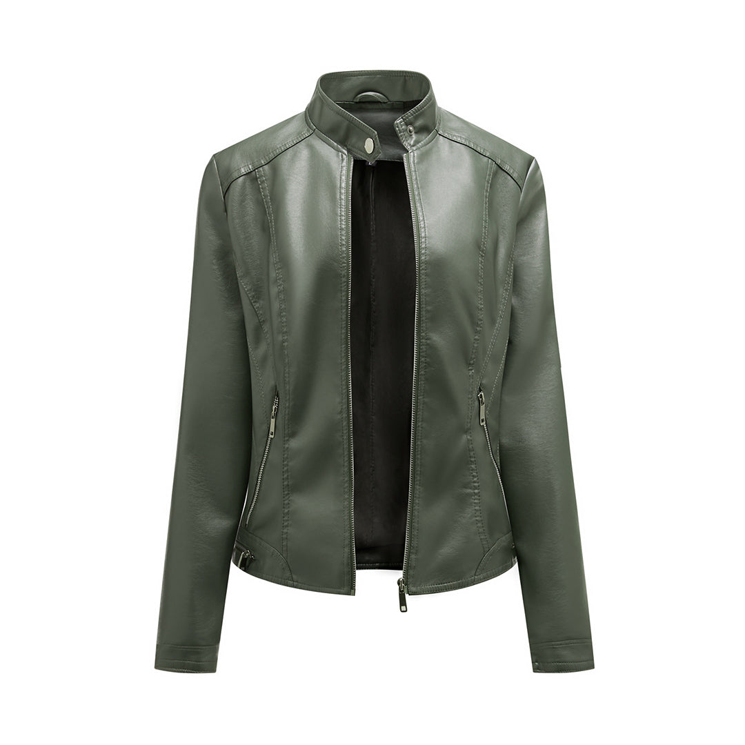Stylish Genuine Leather Jacket β Timeless Design