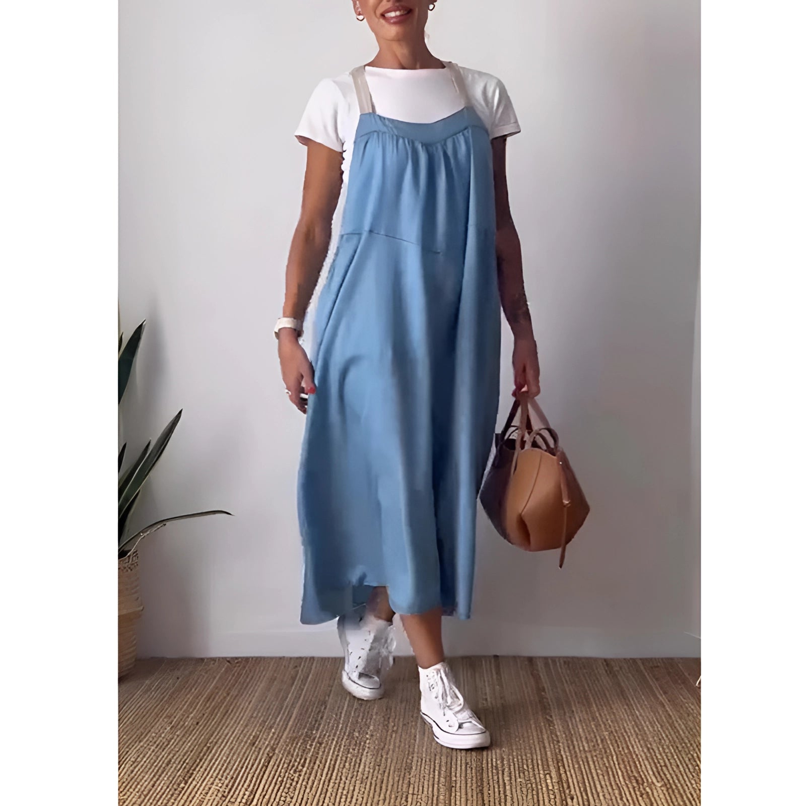 Ava | Casual Sundress with Breezy Design