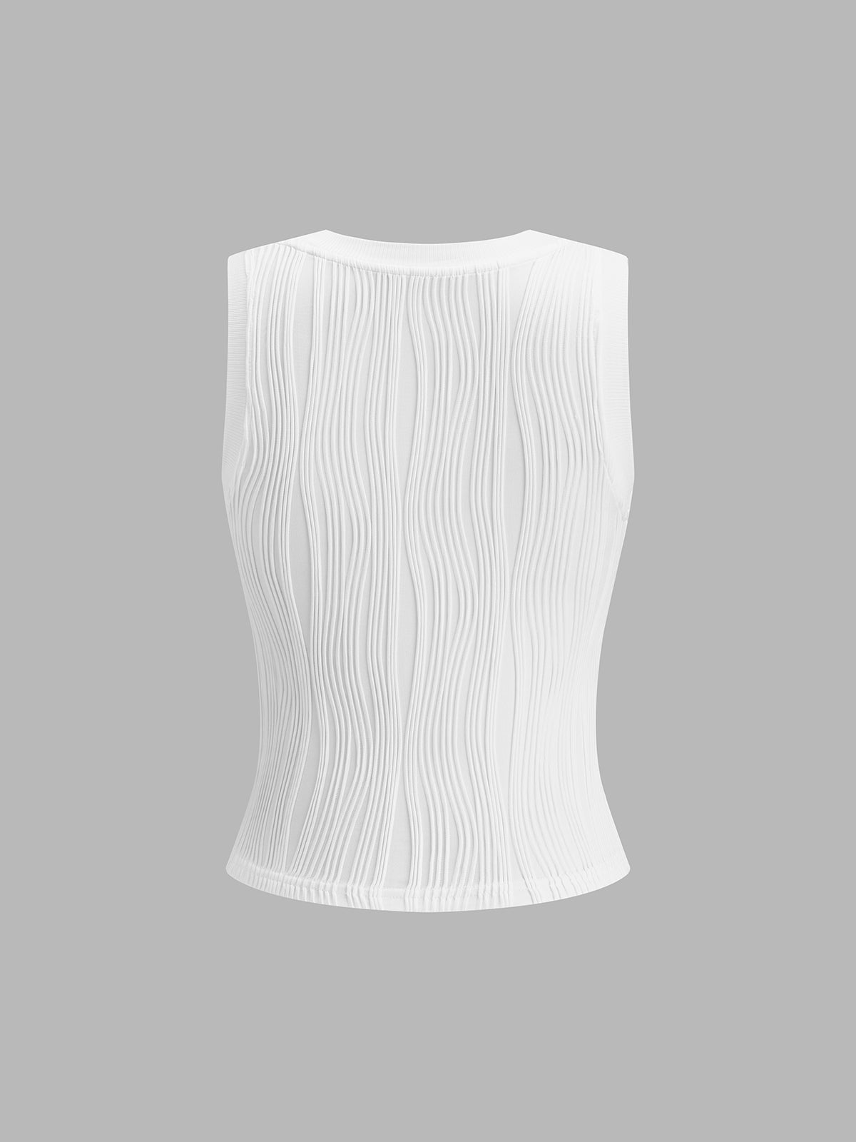 Sienna | Ribbed Slim Fit Summer Tank Top