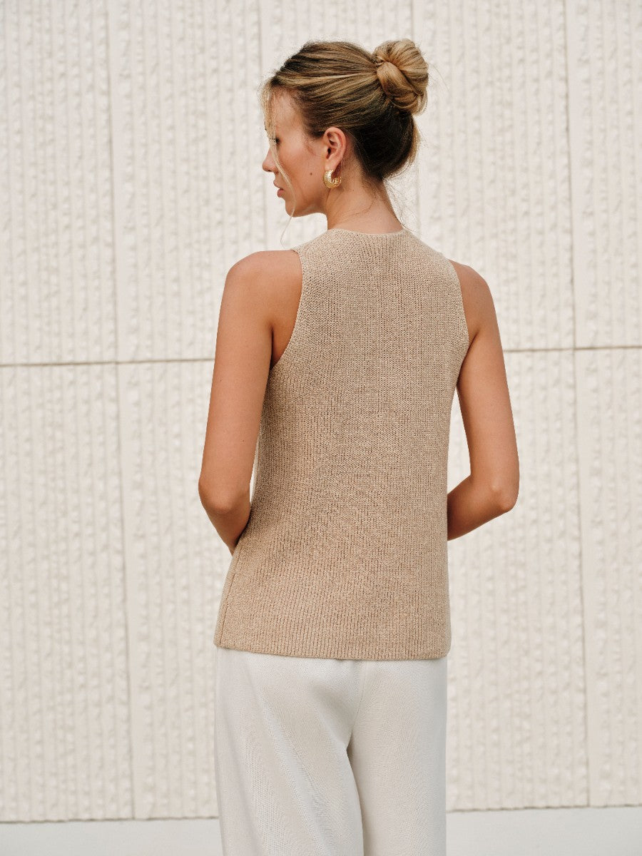 Mia | Summer Halter Top for Women