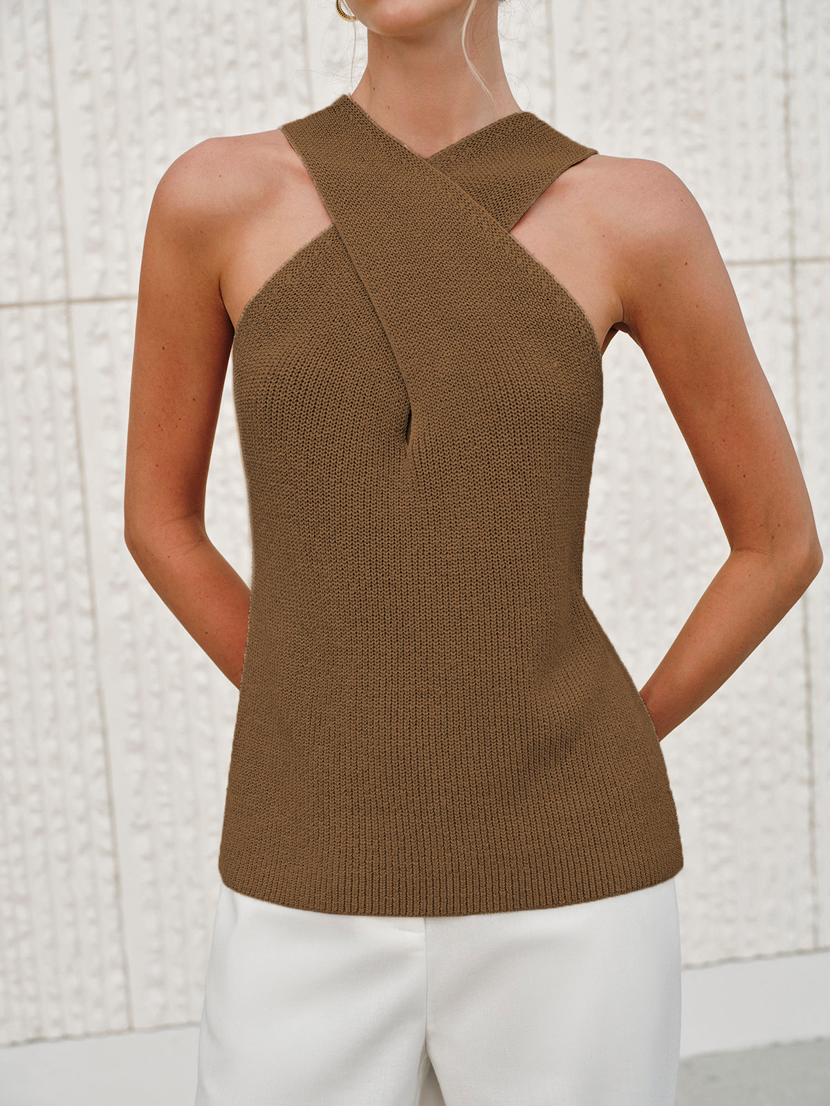 Mia | Summer Halter Top for Women
