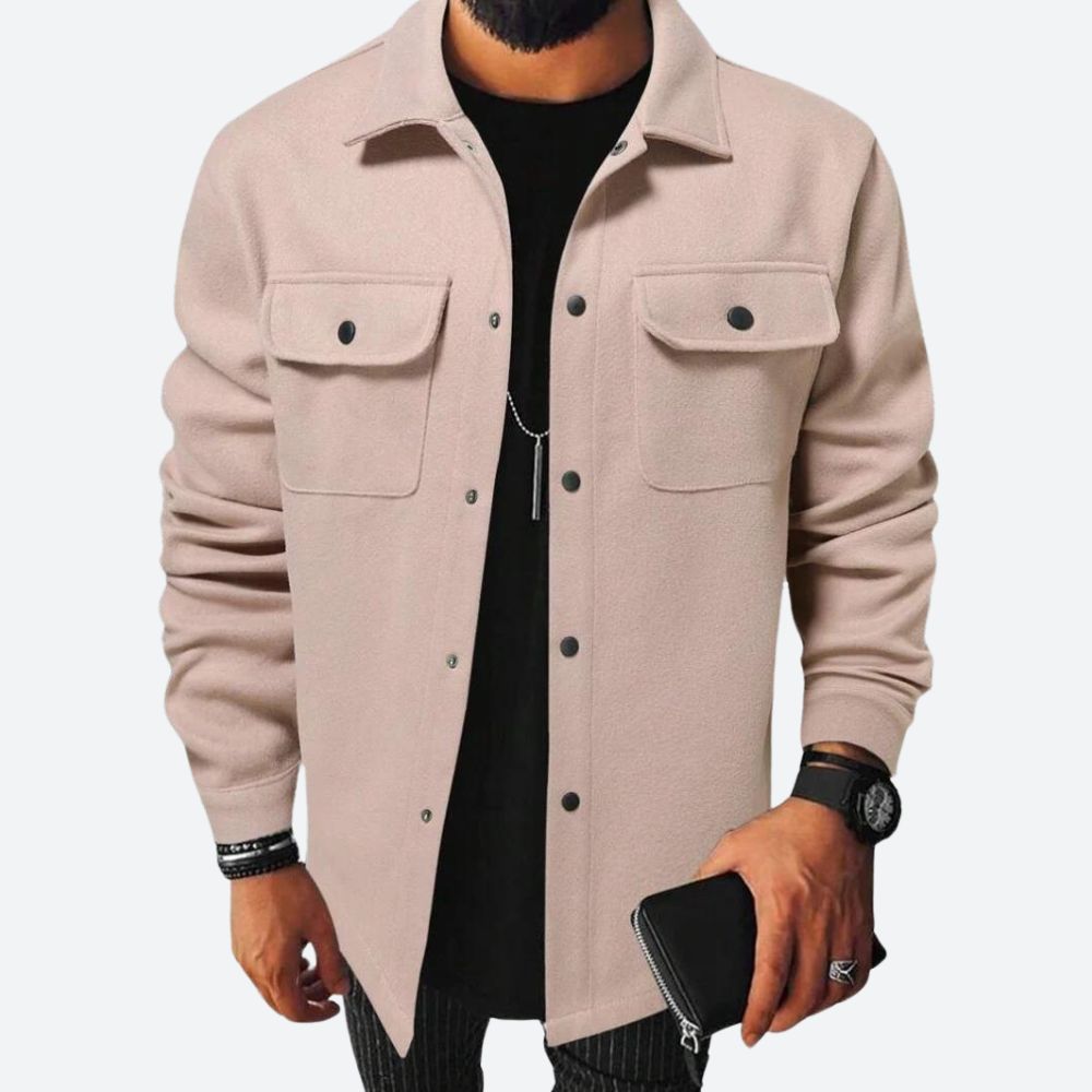 Beck | Cozy, warm shirt for men