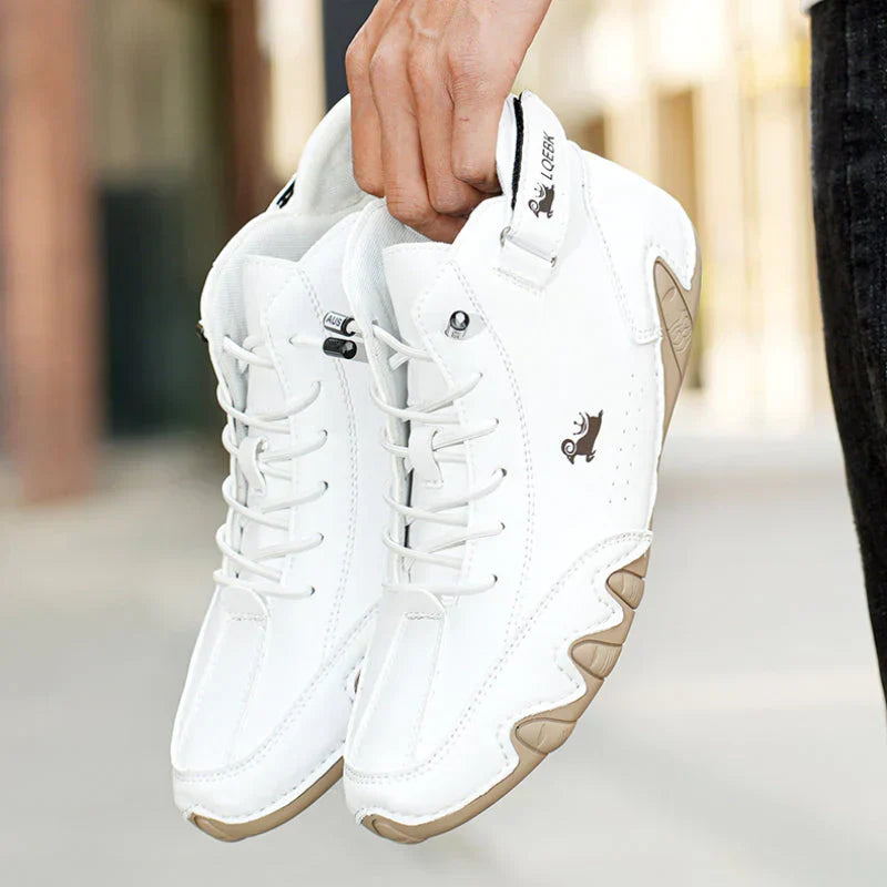 Darwin - Orthopedic Leather Men's Sneakers