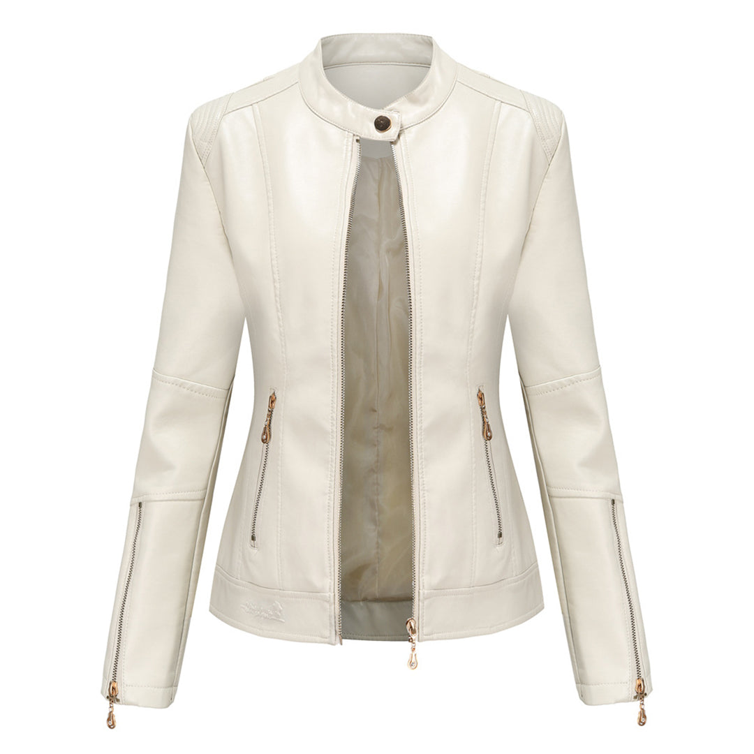 Stylish Leather Jacket – Timeless & Bold