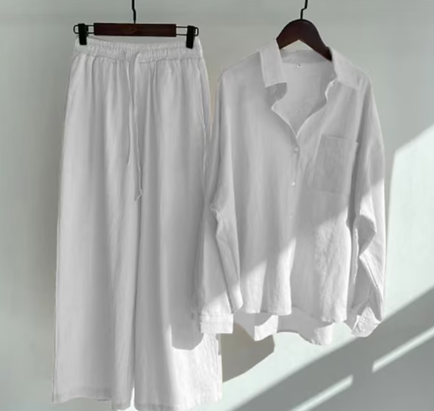 Charlotte | Women's Two-Piece Top and Pants Set