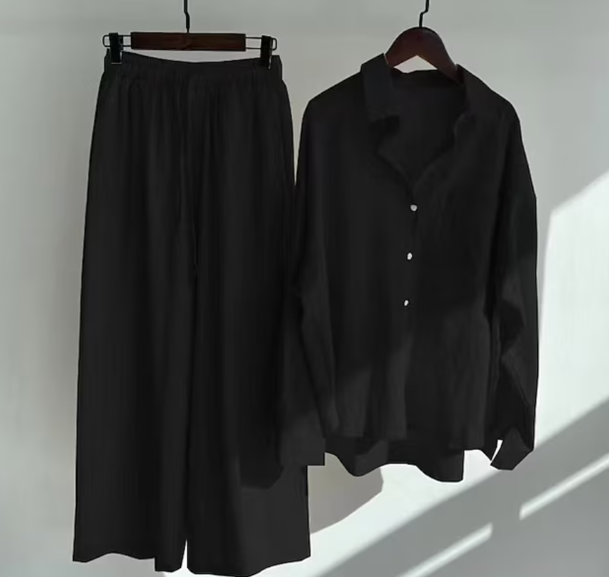 Charlotte | Women's Two-Piece Top and Pants Set