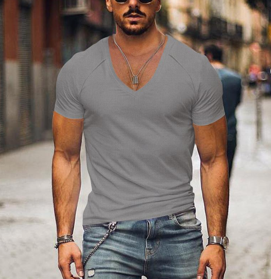 Charlie | Men's V-Neck T-Shirt