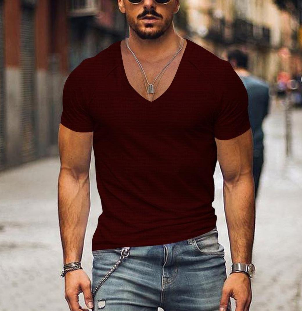 Charlie | Men's V-Neck T-Shirt