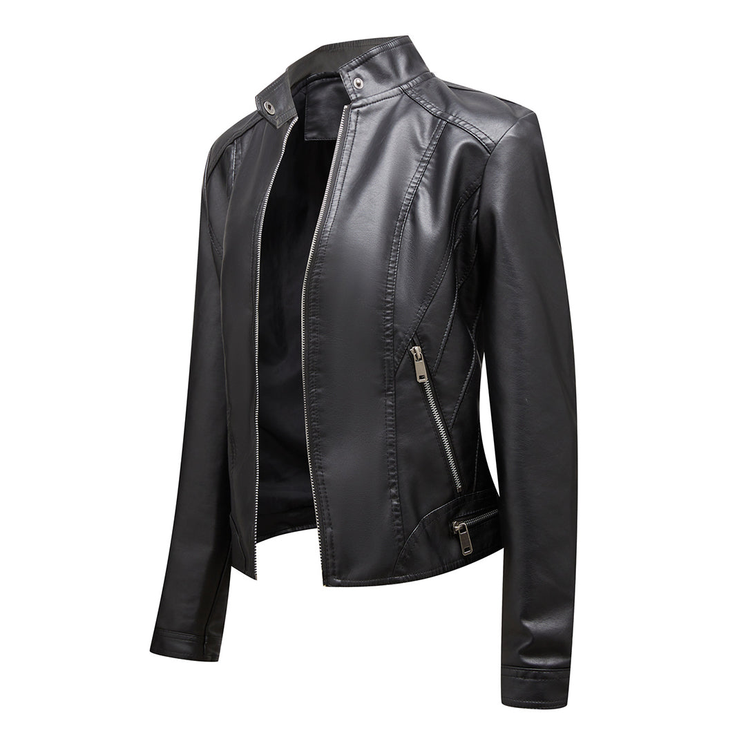 Stylish Genuine Leather Jacket β Timeless Design