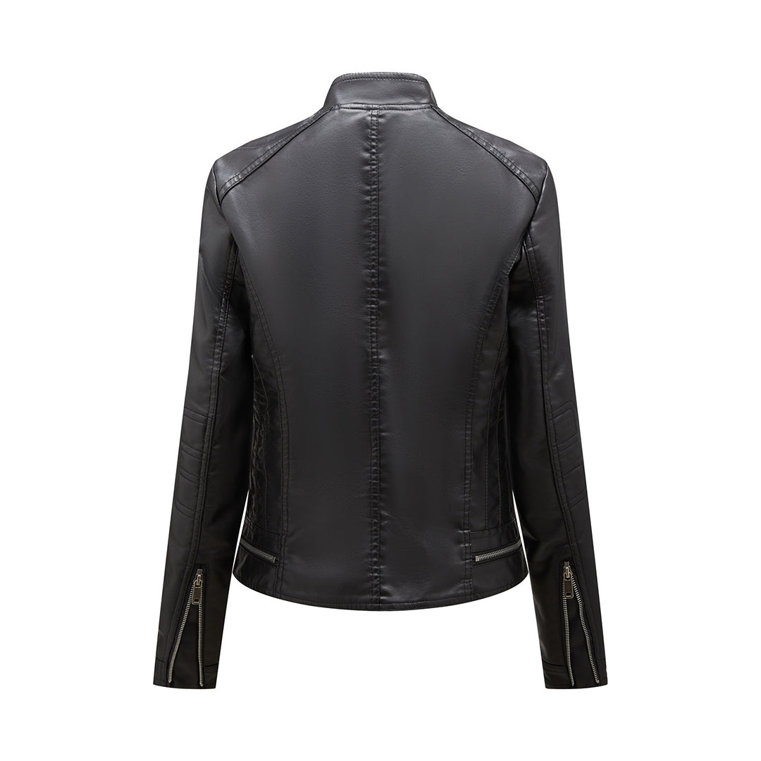 Stylish Genuine Leather Jacket β Timeless Design
