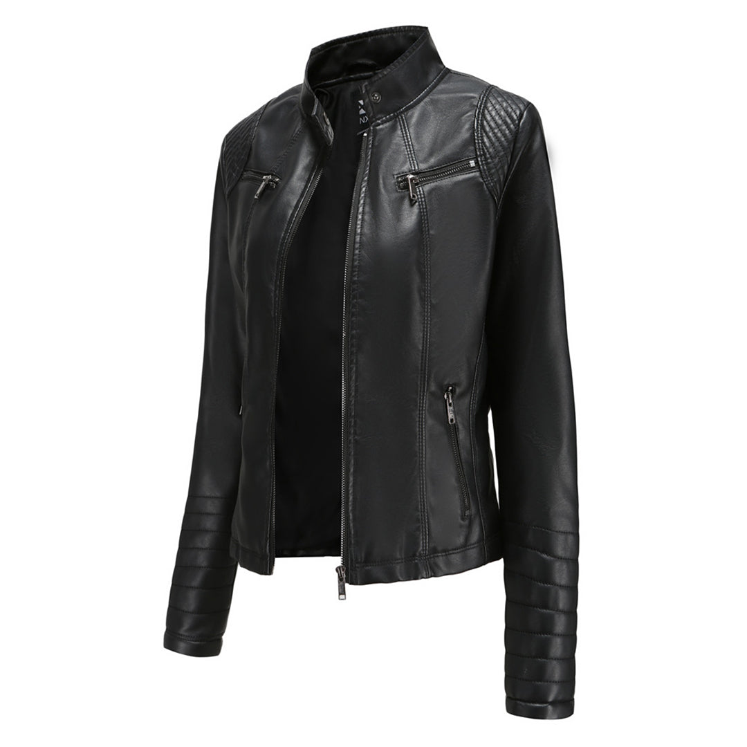 Stylish Genuine Leather Jacket – Versatile and Timeless