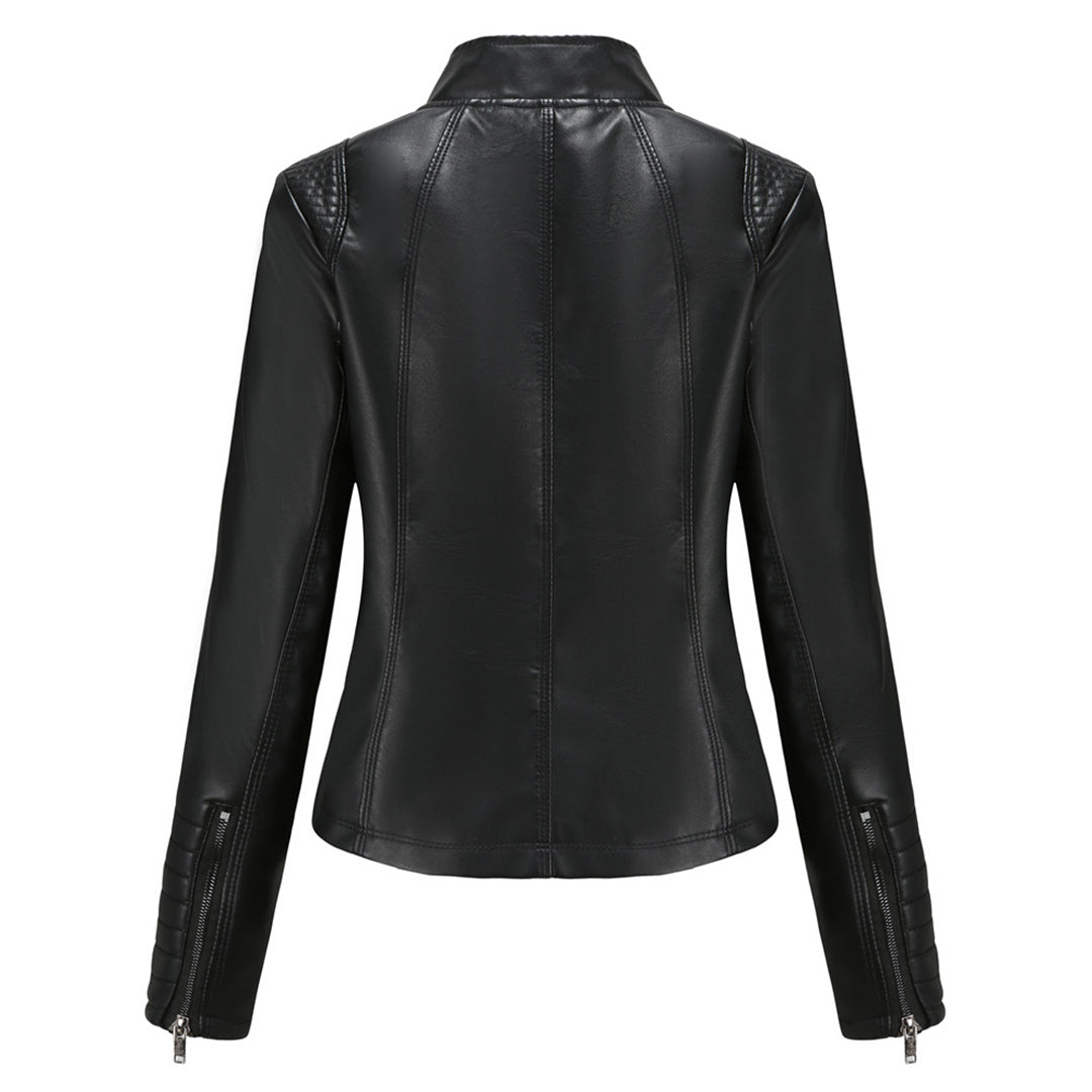 Stylish Genuine Leather Jacket – Versatile and Timeless