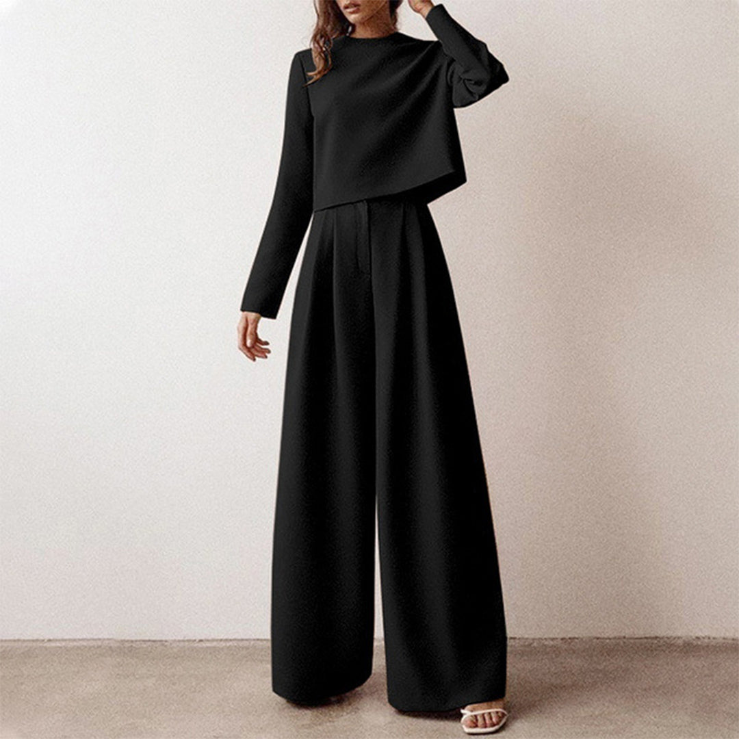Lily – Comfortabele & Elegant 2-Piece Set For Women