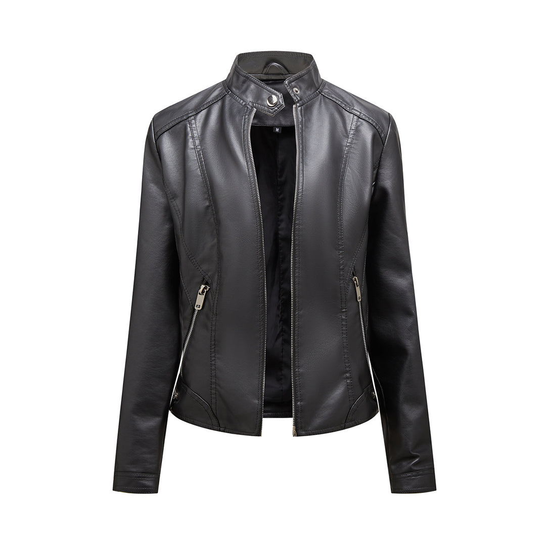 Stylish Genuine Leather Jacket β Timeless Design