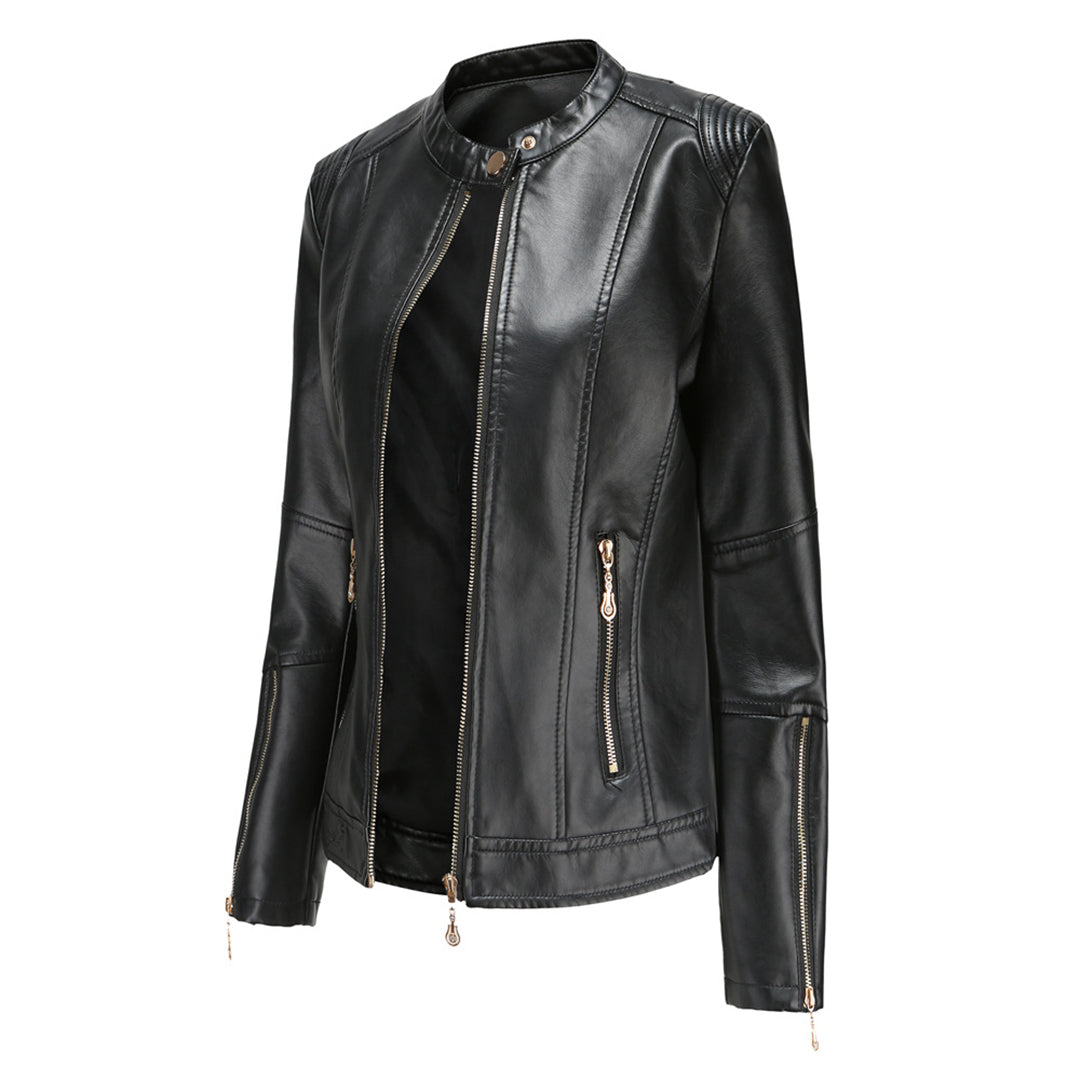 Stylish Leather Jacket – Timeless & Bold