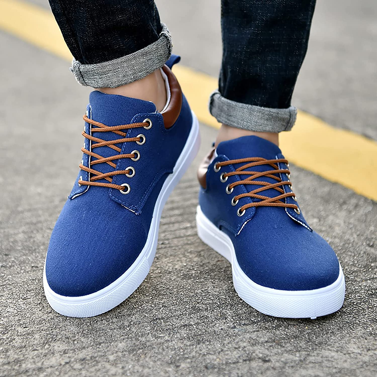 Hudson | Chic Men's Fashion Sneakers