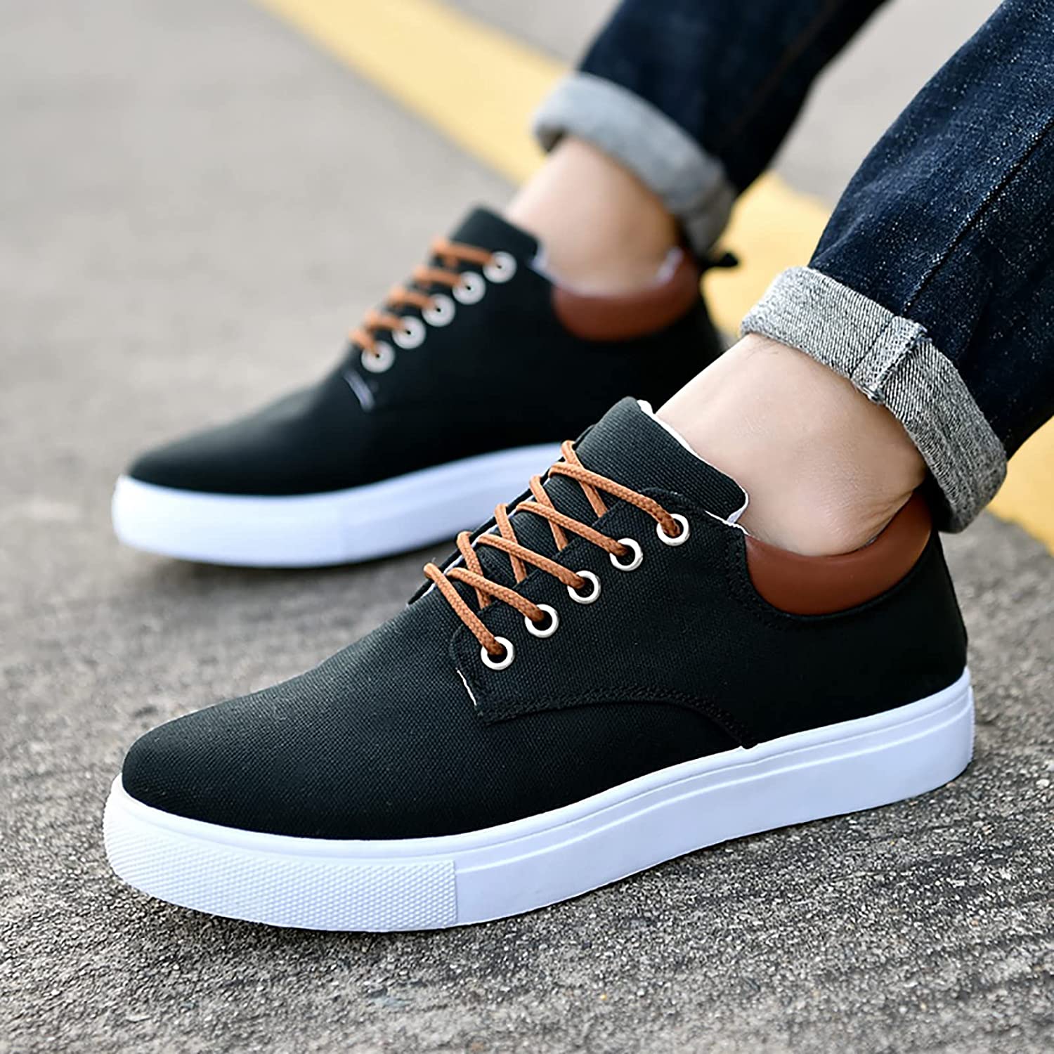 Hudson | Chic Men's Fashion Sneakers