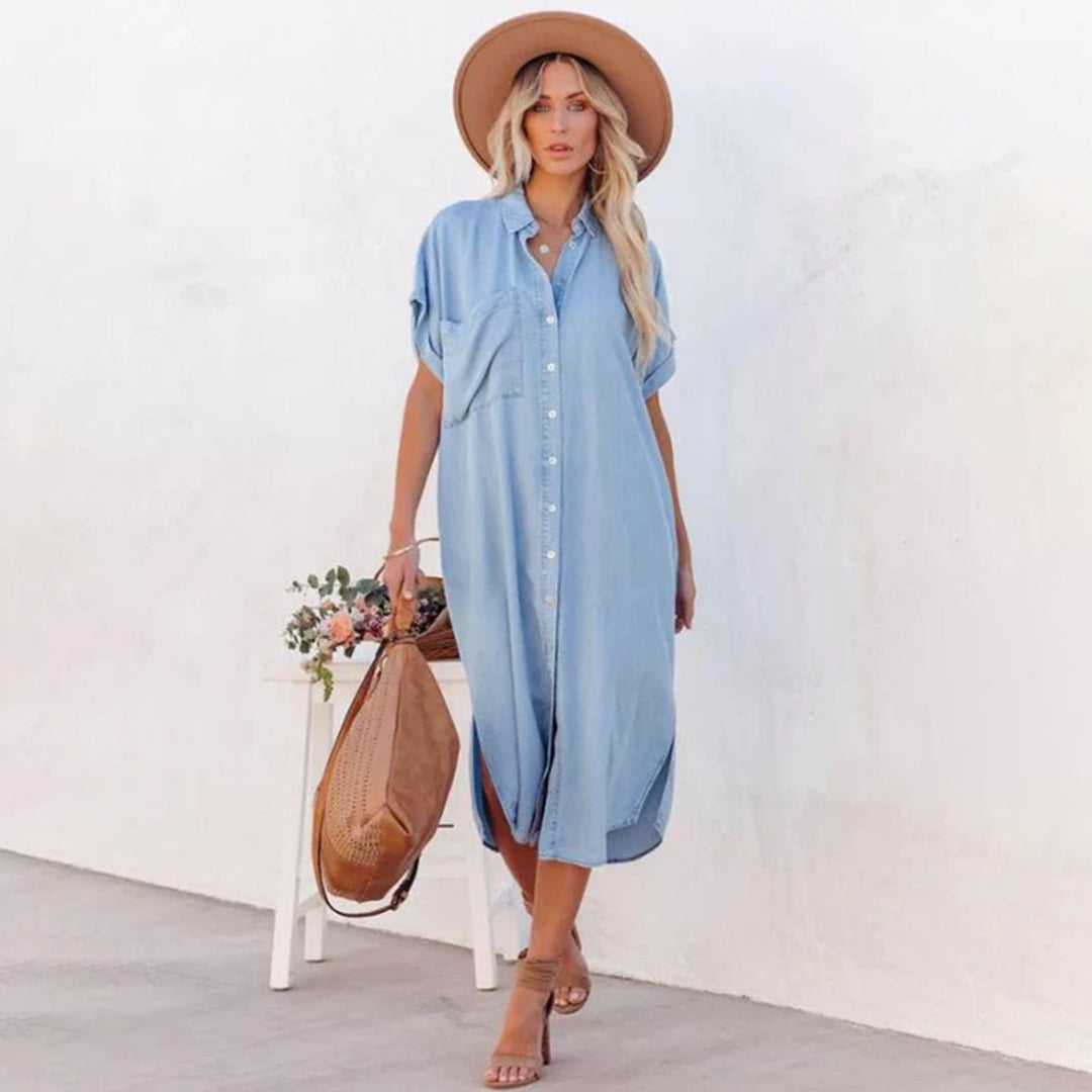 Relaxed Fit Casual Dress