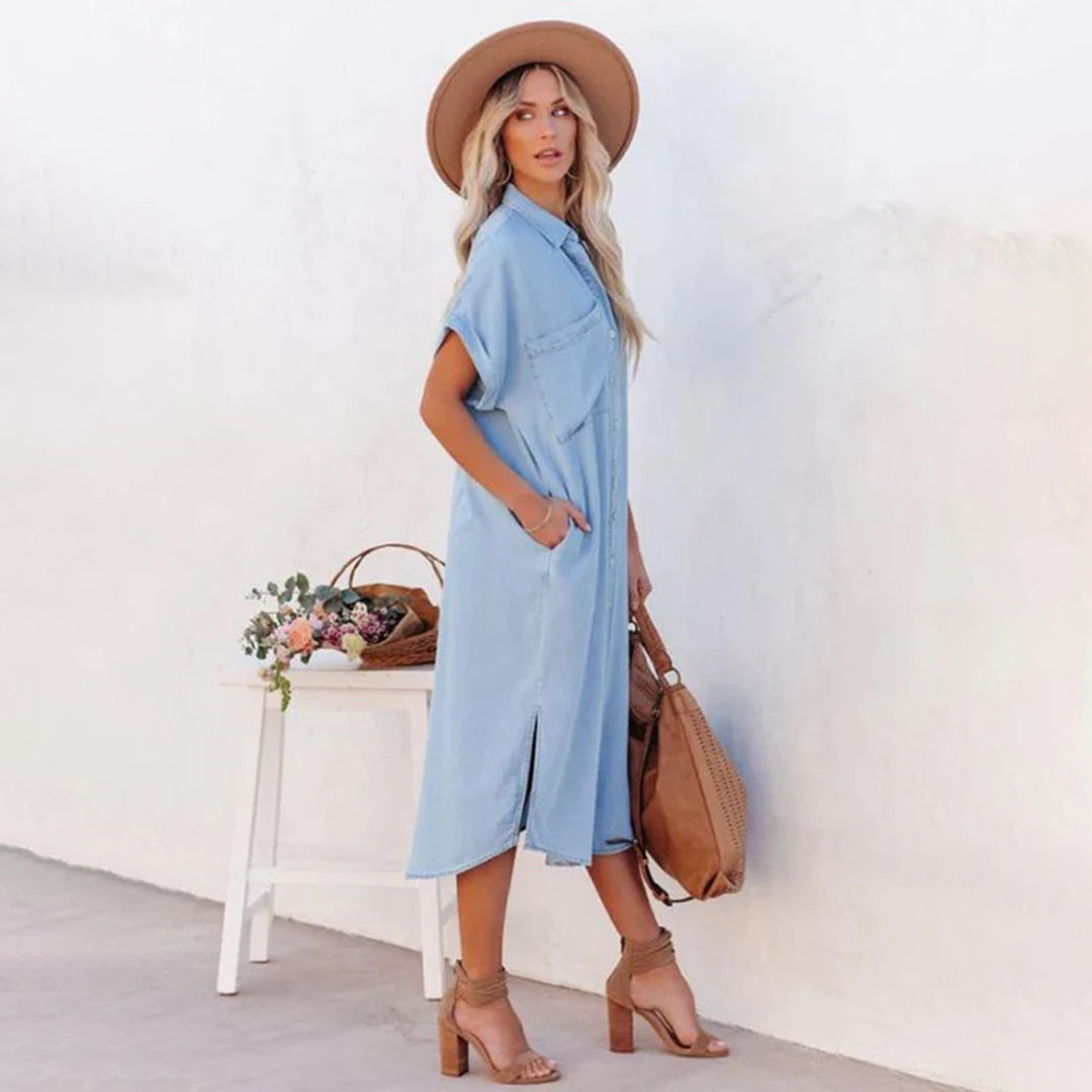 Relaxed Fit Casual Dress