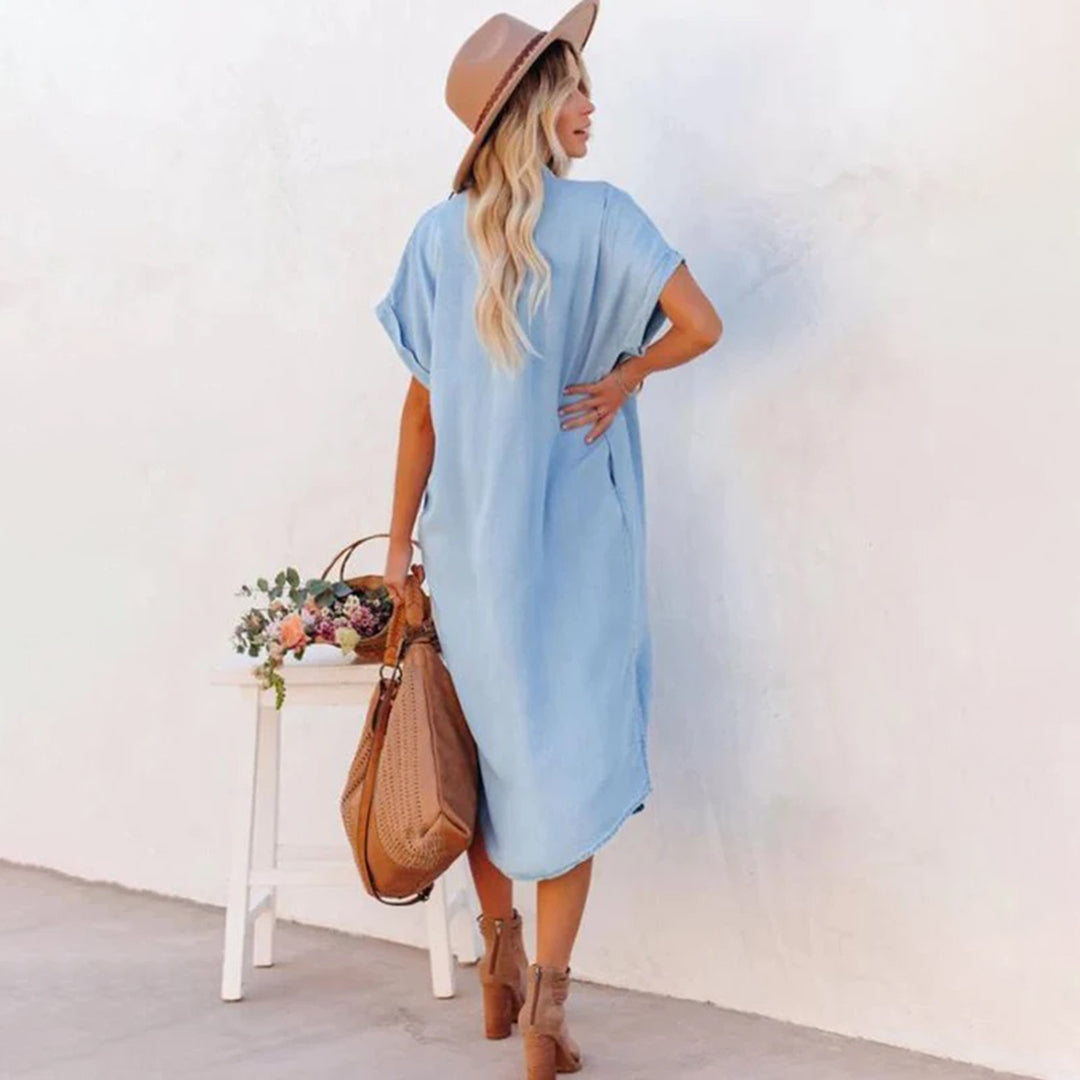 Relaxed Fit Casual Dress