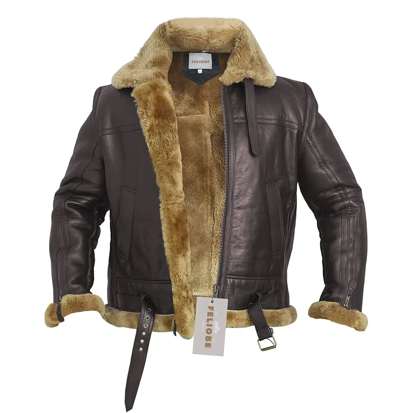 Premium Leather Jacket for Men
