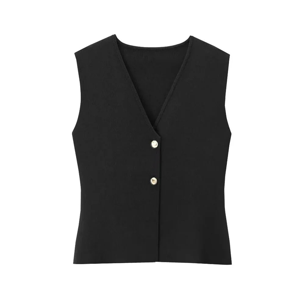Zara | Sleeveless Vest Top for Women