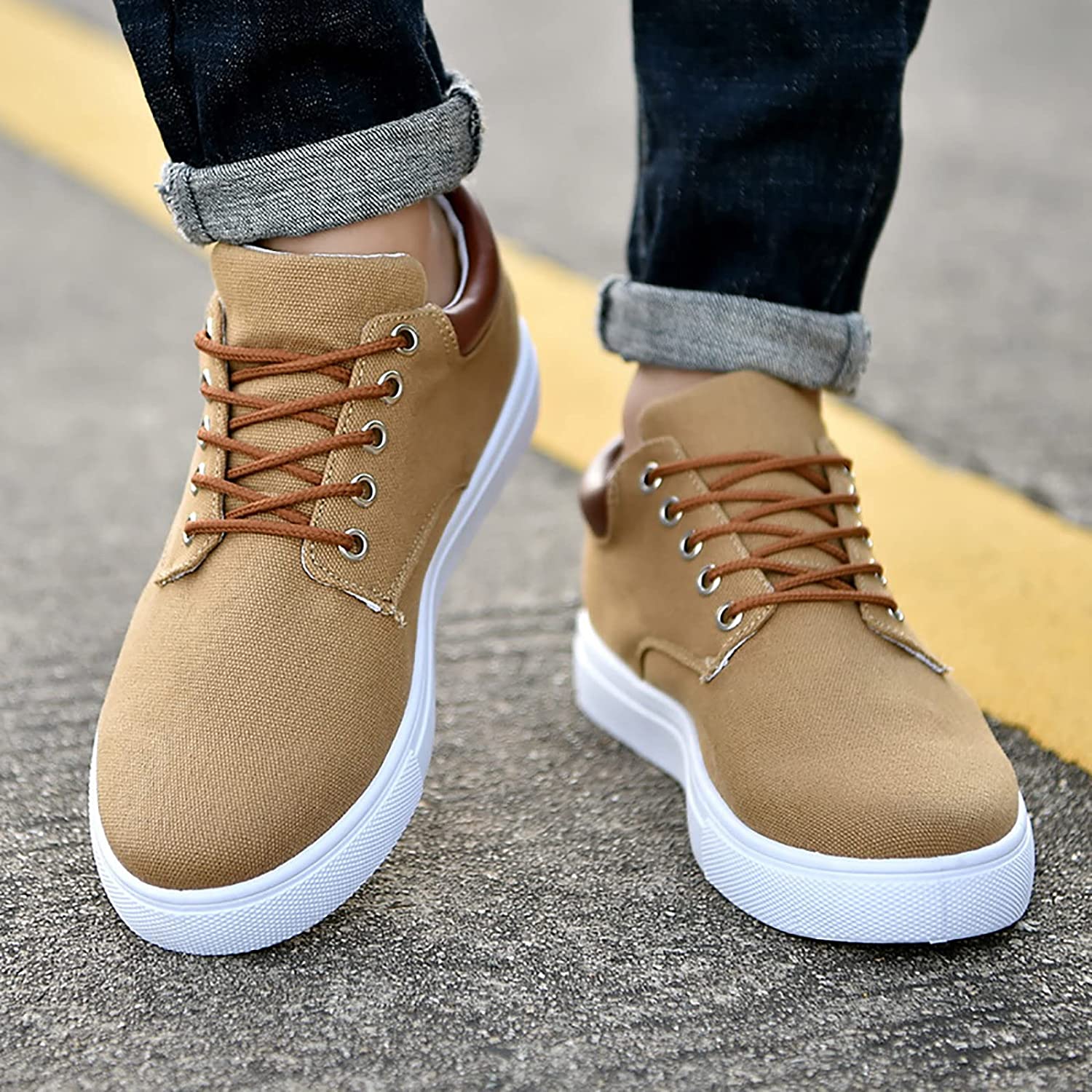 Hudson | Chic Men's Fashion Sneakers