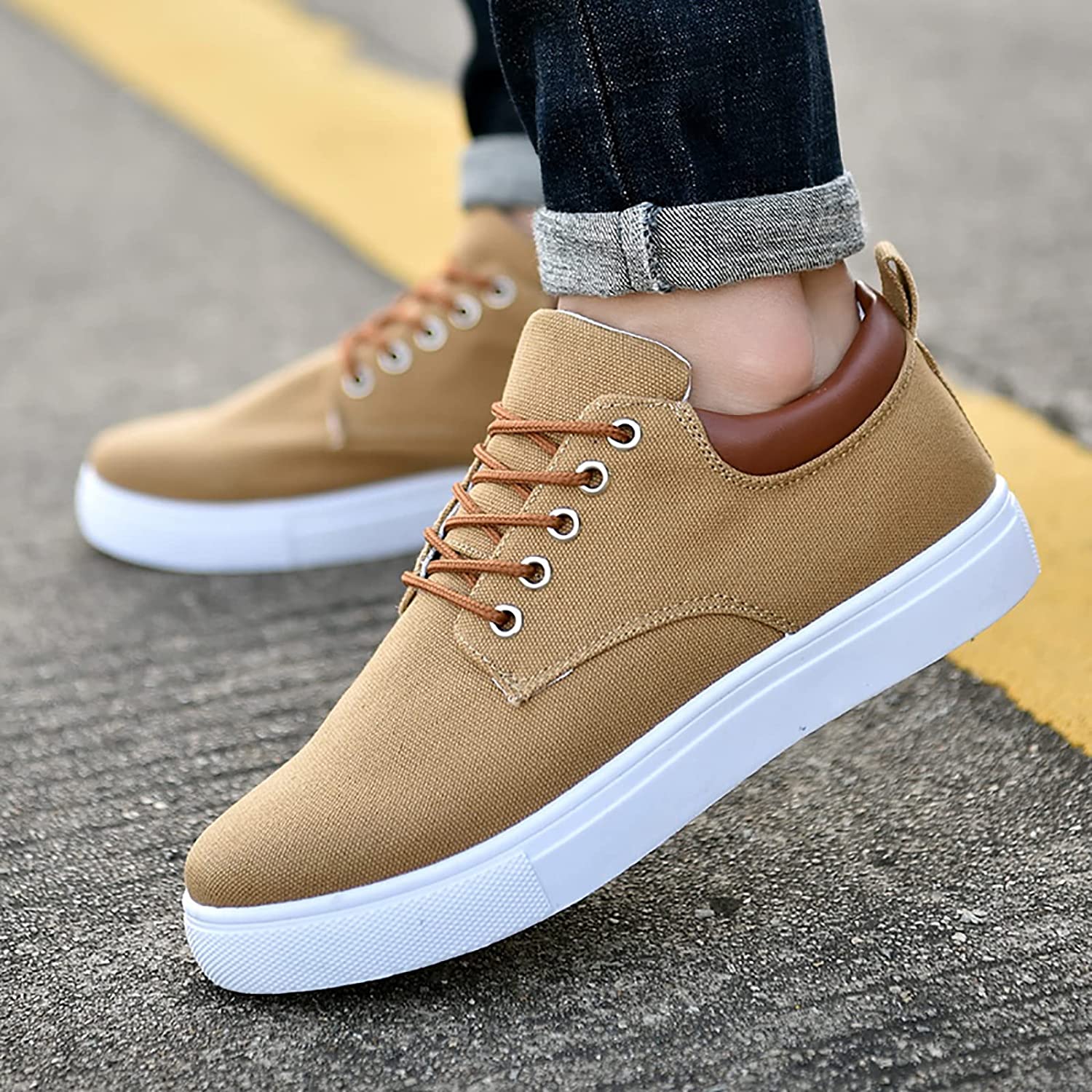 Hudson | Chic Men's Fashion Sneakers
