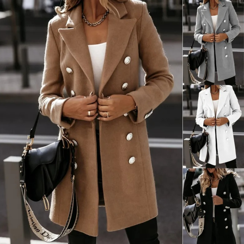 Henna | Relaxed Fit Woven Blazer