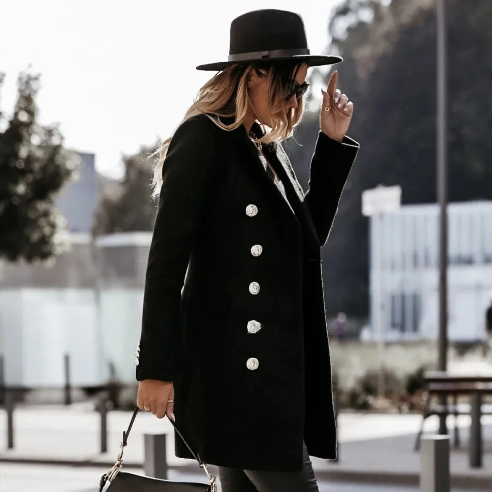 Henna | Relaxed Fit Woven Blazer
