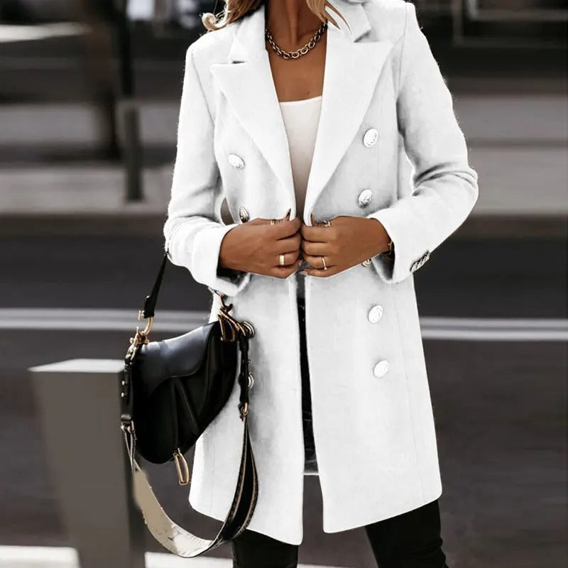 Henna | Relaxed Fit Woven Blazer
