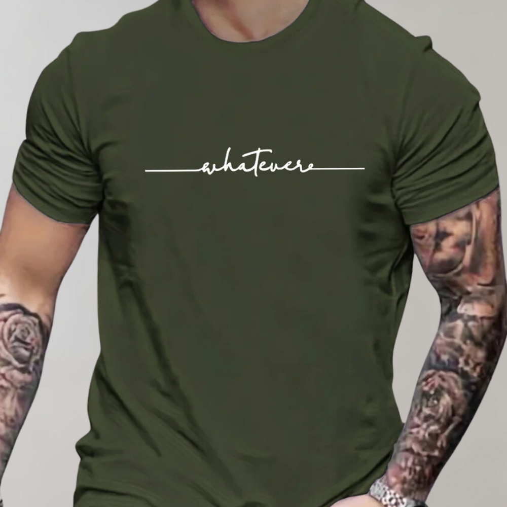 Harrison | Men's Casual Summer Round Neck T-Shirt