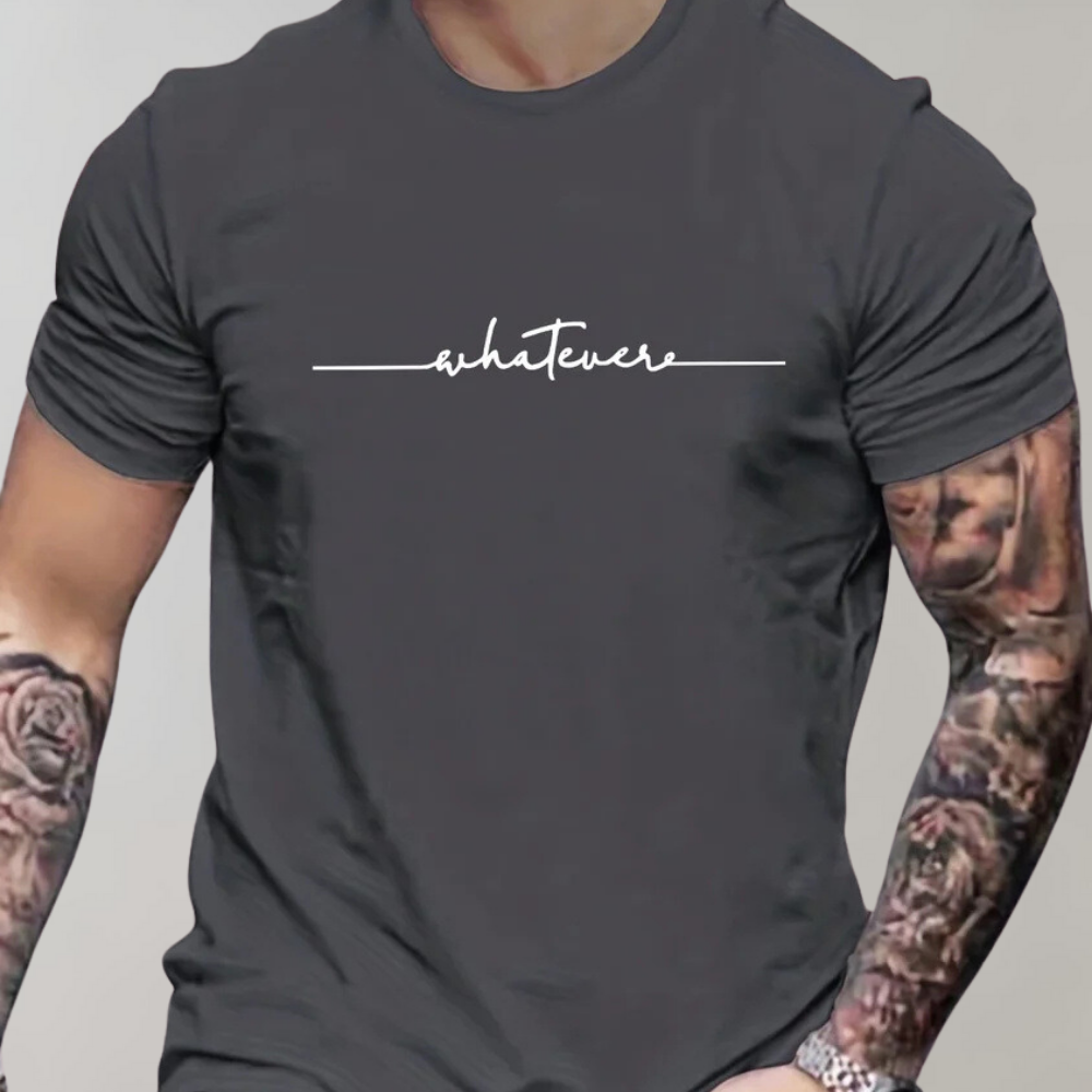 Harrison | Men's Casual Summer Round Neck T-Shirt