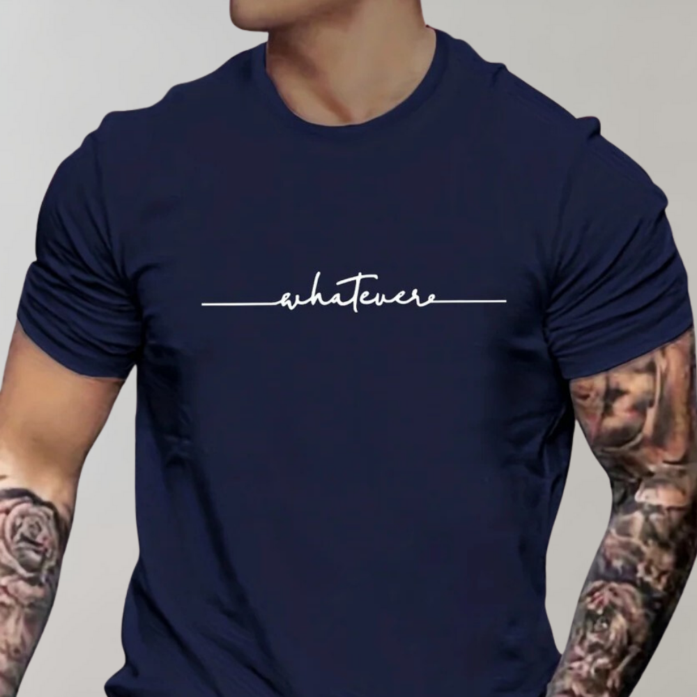Harrison | Men's Casual Summer Round Neck T-Shirt