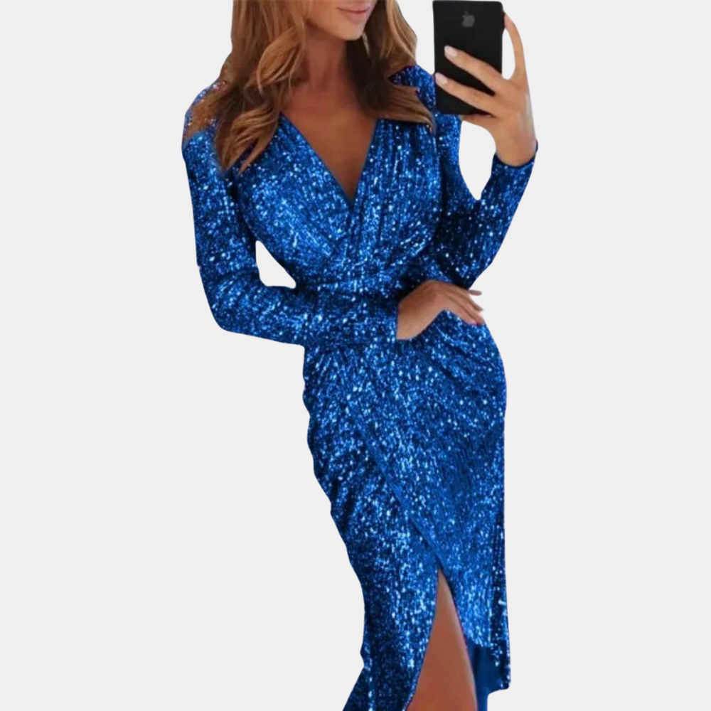 Sparkling Sequin Dress