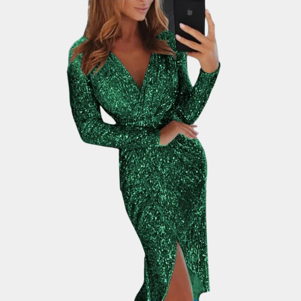 Sparkling Sequin Dress