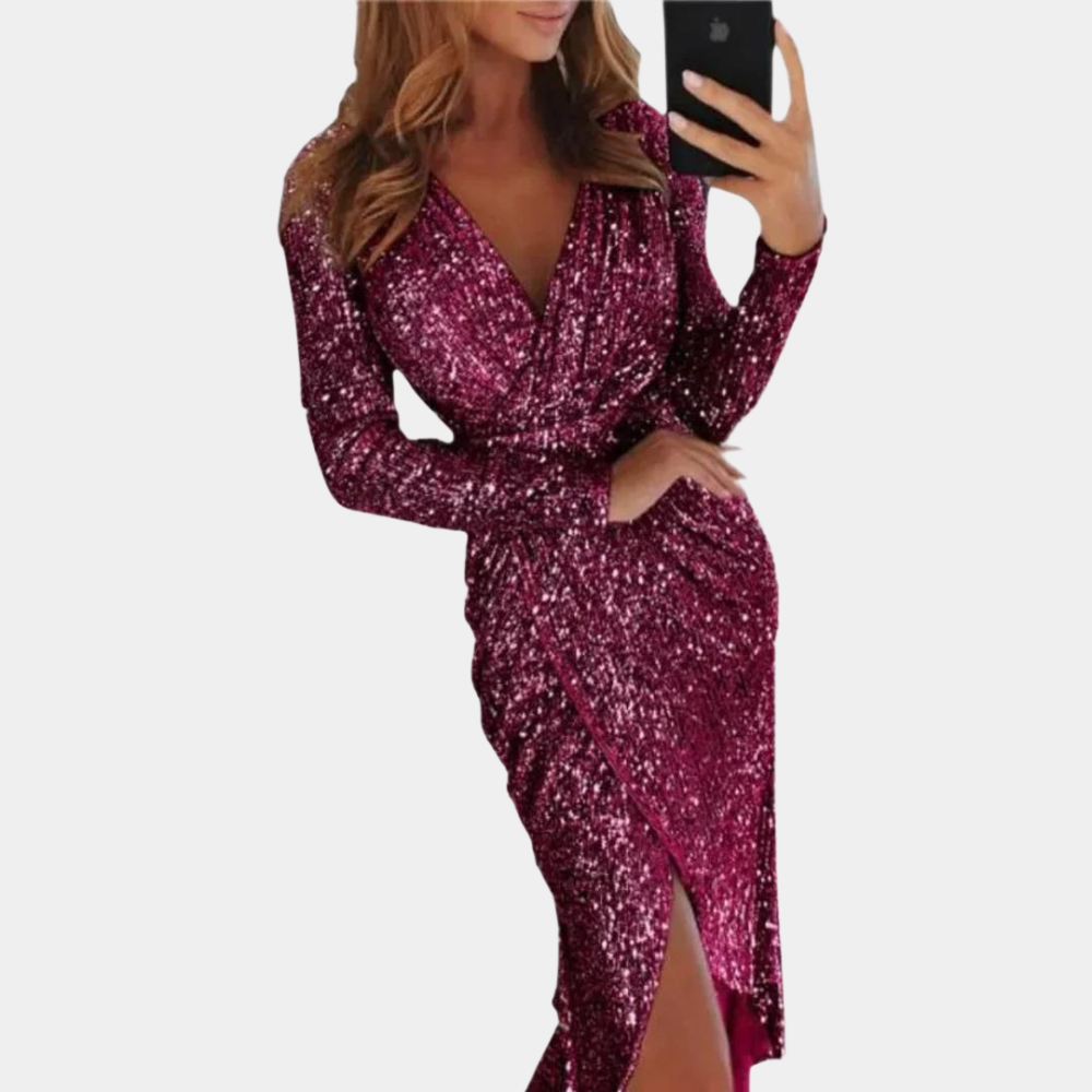 Sparkling Sequin Dress