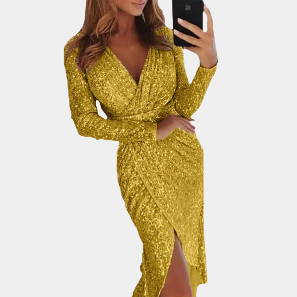 Sparkling Sequin Dress