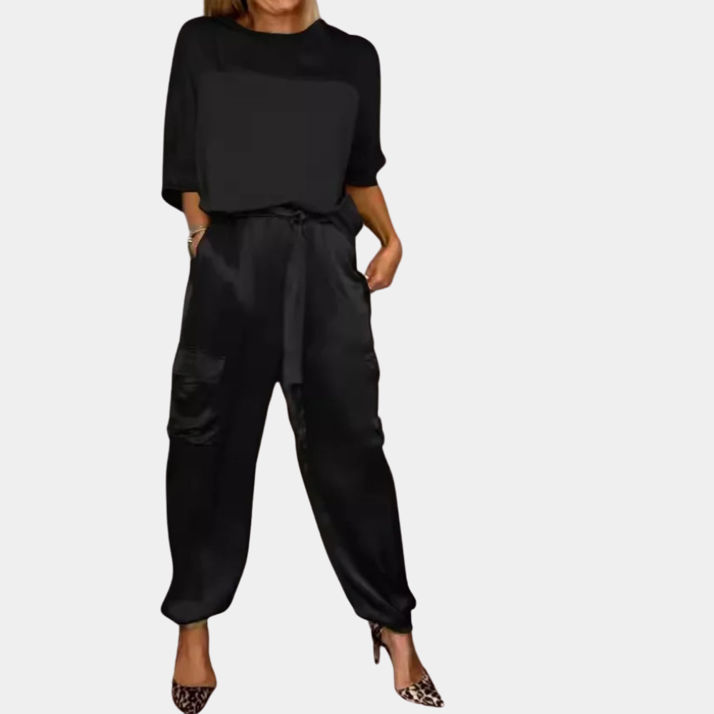 Evie – Comfortabele & Elegant 2-Piece Set For Women
