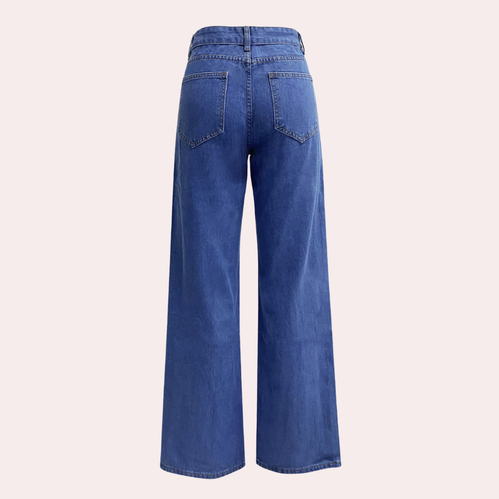 Relaxed Fit Casual Baggy Jeans