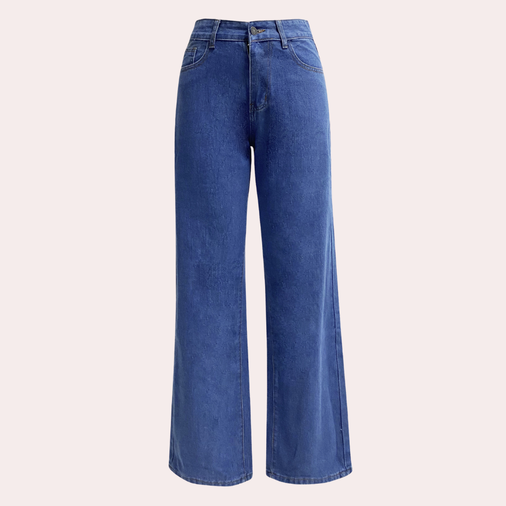 Relaxed Fit Casual Baggy Jeans