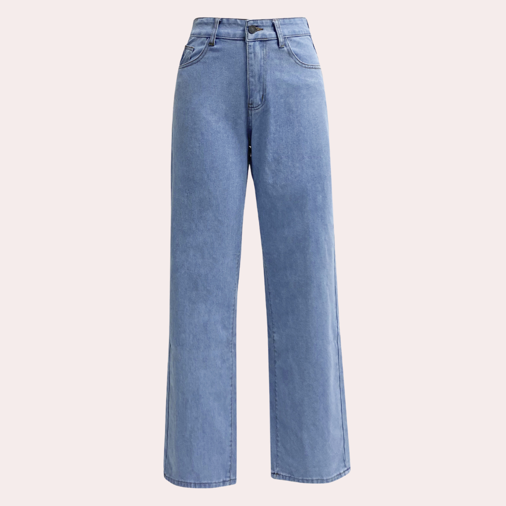 Relaxed Fit Casual Baggy Jeans