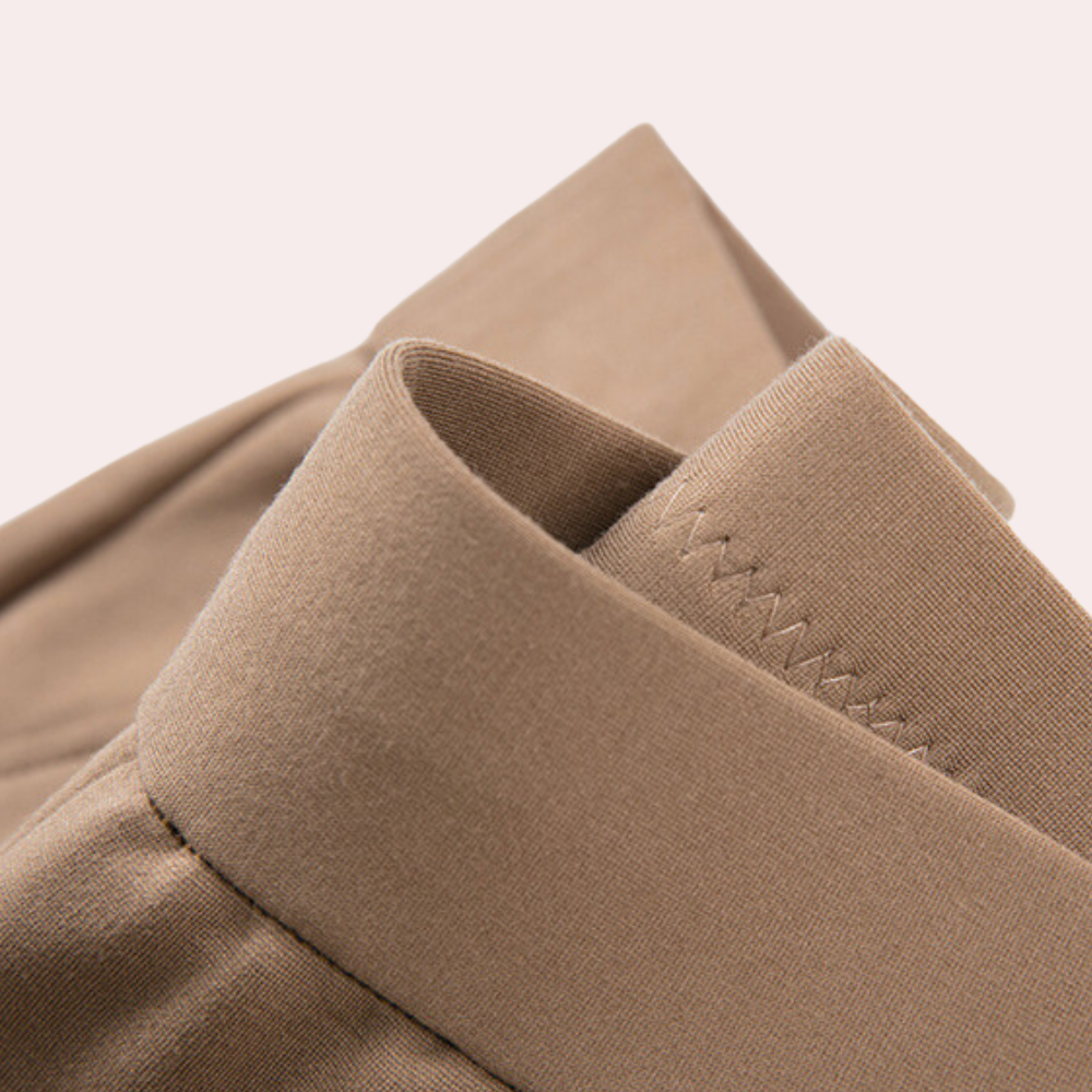 Fashionable Straight-Leg Women's Pants
