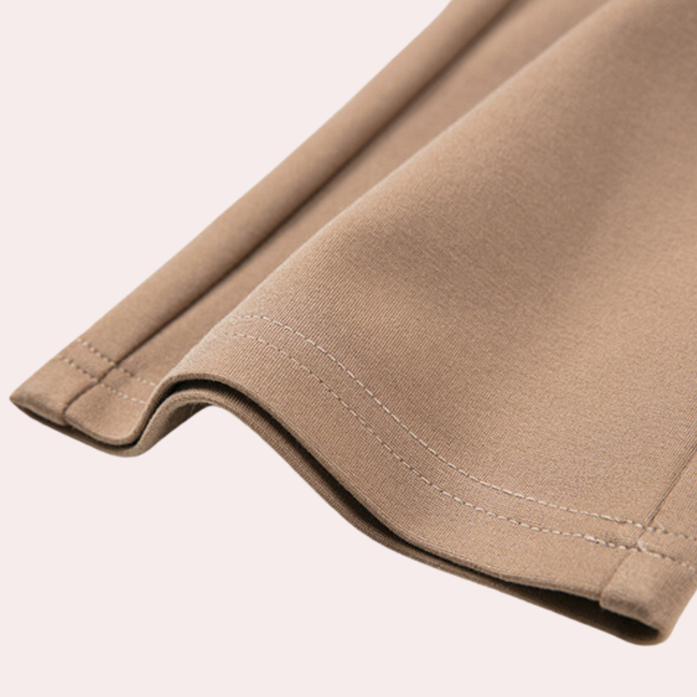Fashionable Straight-Leg Women's Pants
