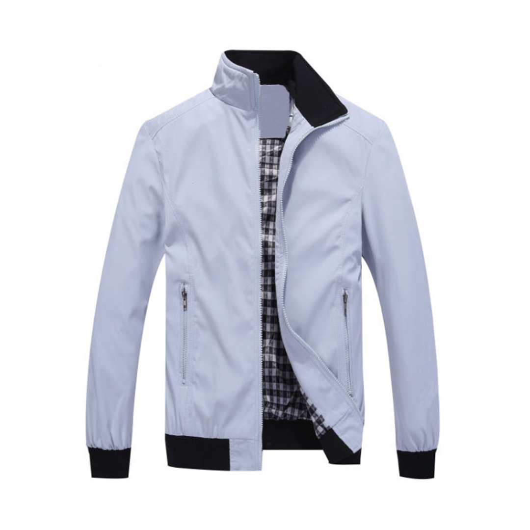 Lucas - Light Men's Bomber Jacket