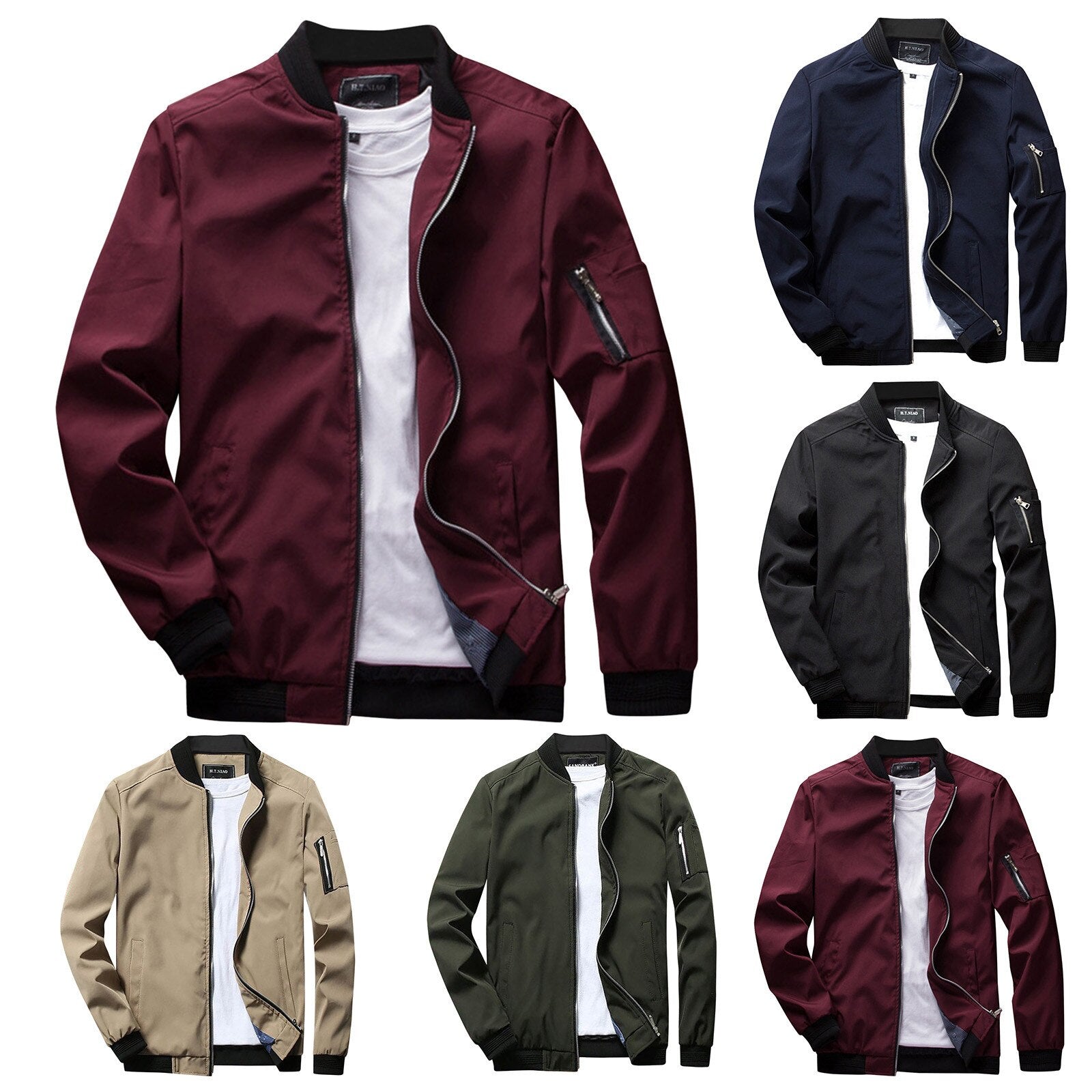 Hugo - Stylish Bomberjacket for Men