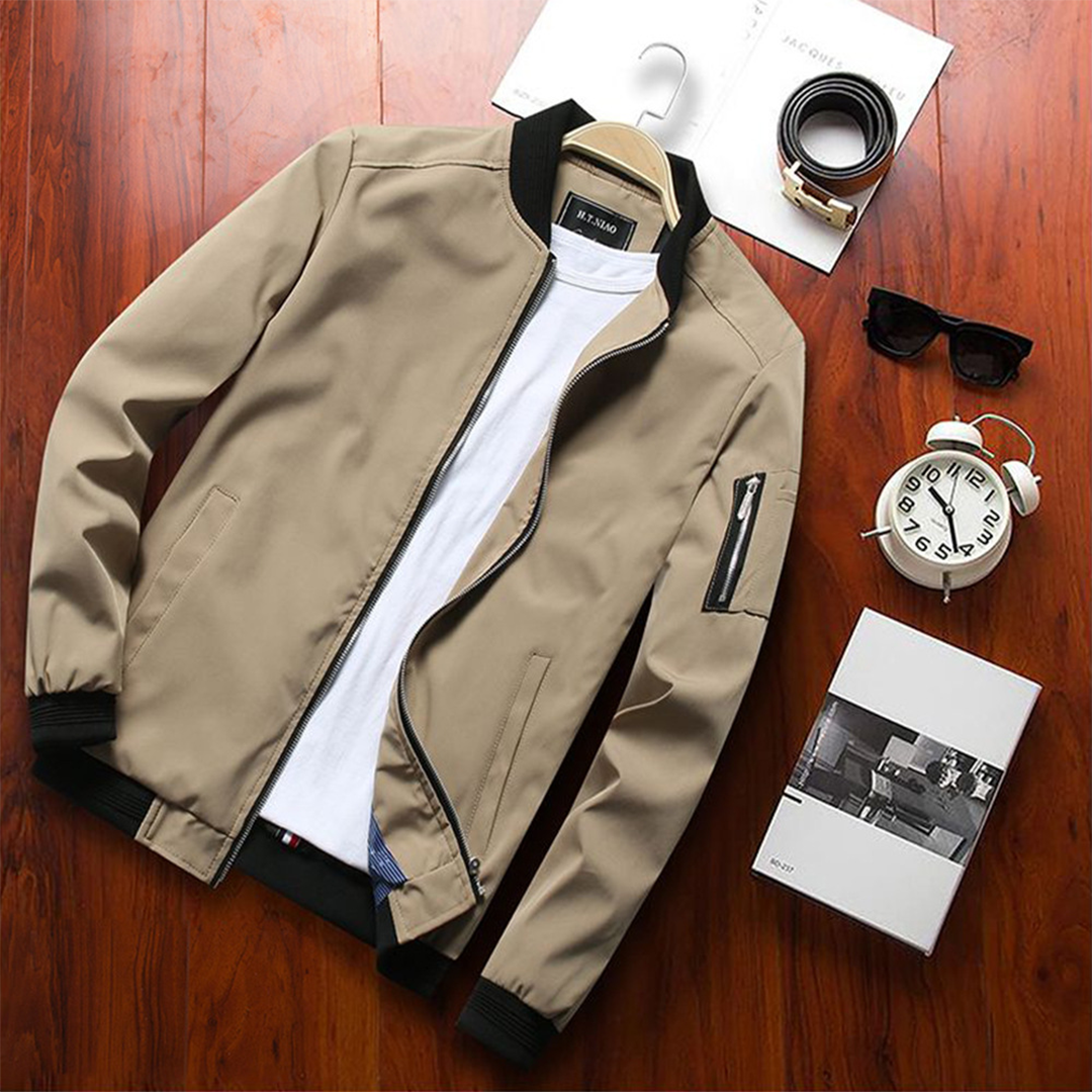 Oliver - Stylish Men's Bomber Jacket
