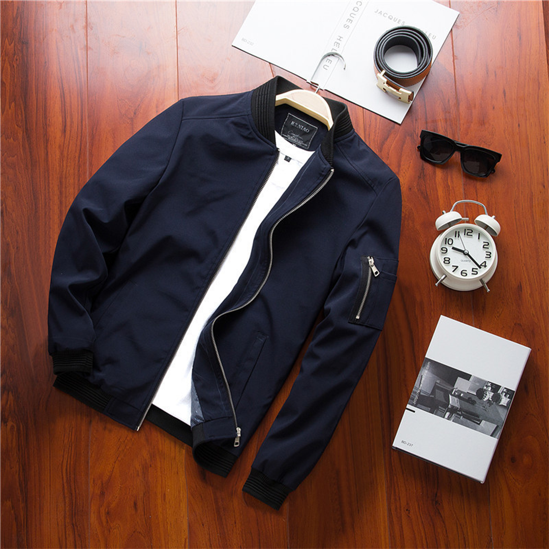 Oliver - Stylish Men's Bomber Jacket
