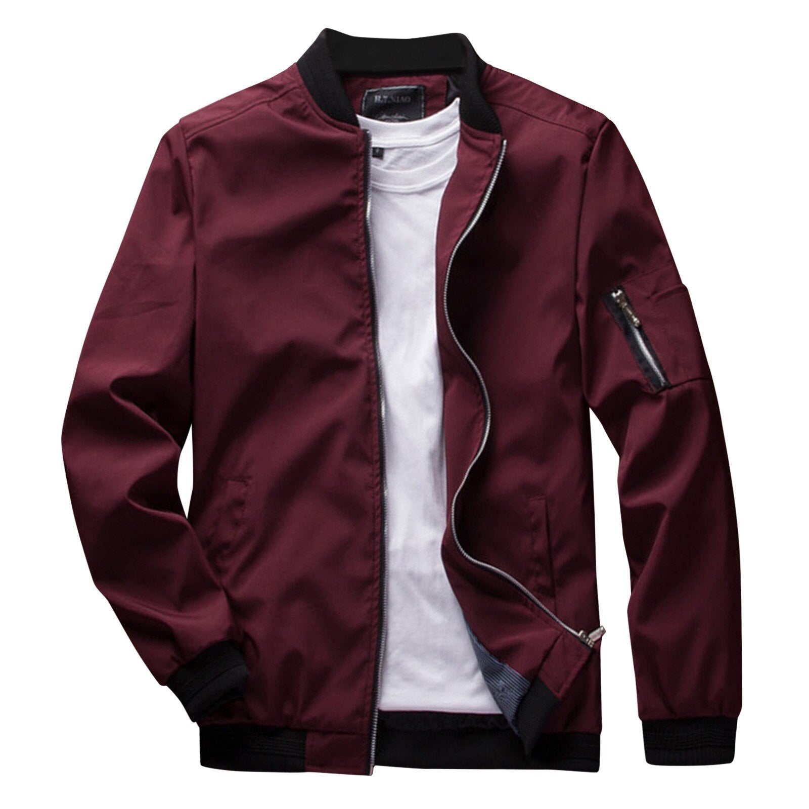 Oliver - Stylish Men's Bomber Jacket