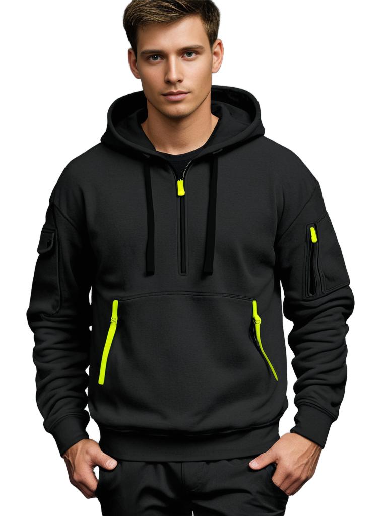 Calin - Men's Hoodie with Style and Comfort